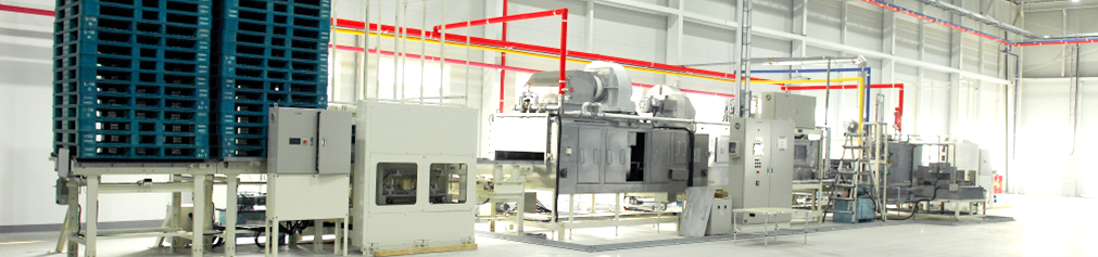 Logistics Equipment Cleaning